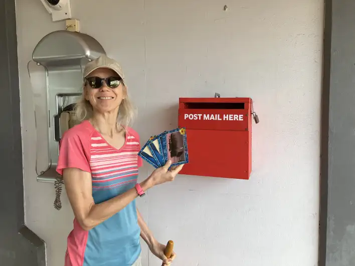 Cook Island, Raroronga mailing postcards