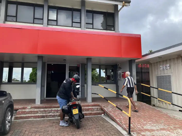 Cook Island, Raroronga post office