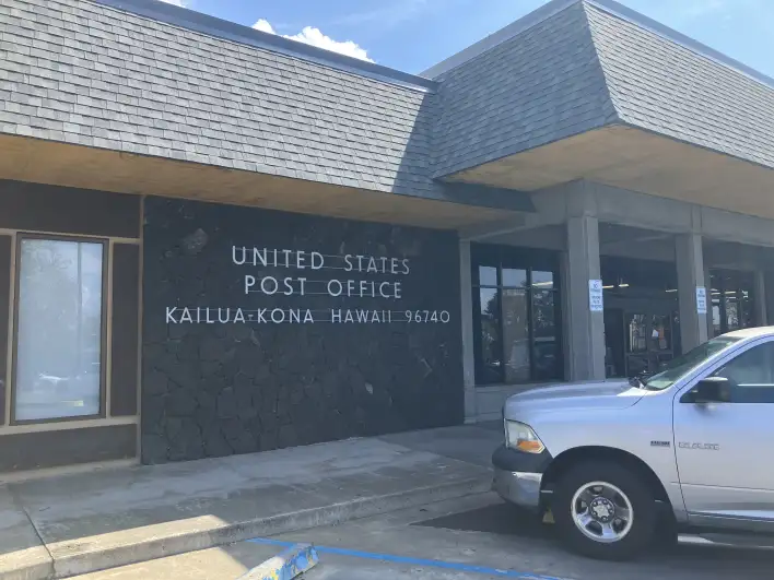 Hawaii, Kona post office