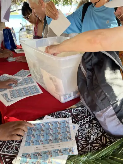 Kiribati, a lot of stamps but no postcards