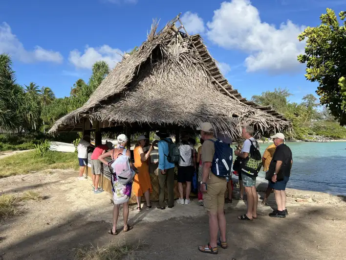 Kiribati post office