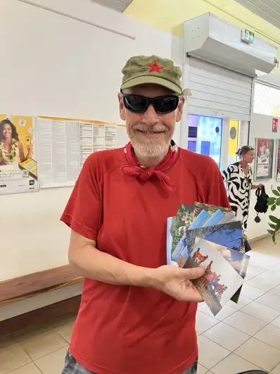 Marquesas Islands, Nuku Hiva, Taiohae mailing postcards