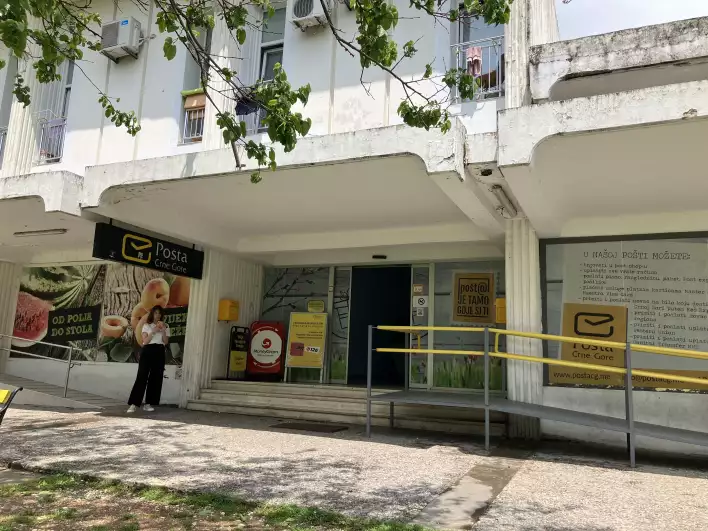 Montenegro, Budva post office