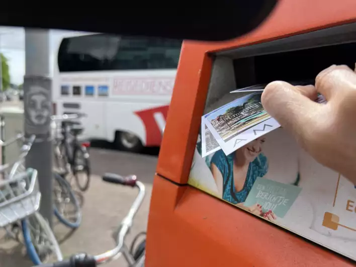 Netherland, Amsterdam mailing post cards