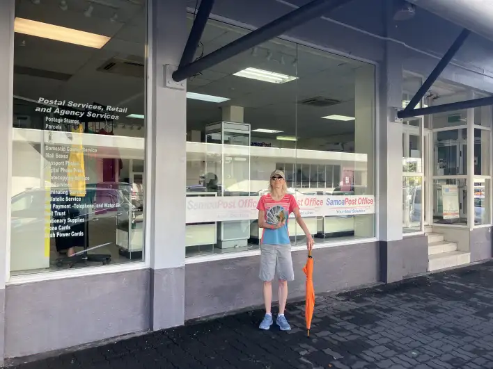 Samoa, Apia post office