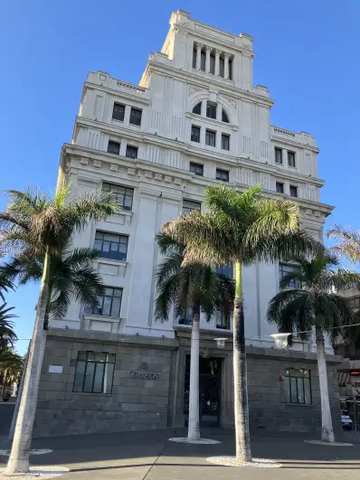 Spain, Tenerife post office