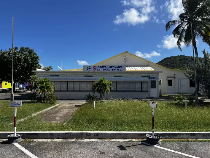 St. Maarten post office