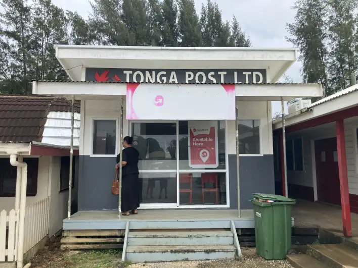 Tonga, post office