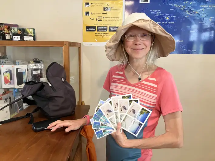 Tuamotu, Fakarava mailing postcards