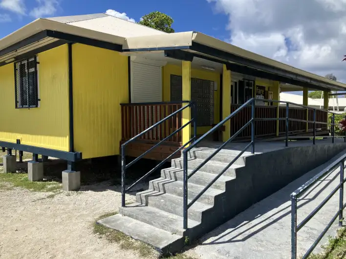 Tuamotu, Fakarava post office