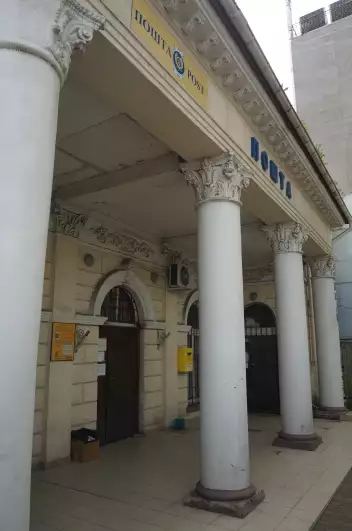 Ukraine, Odessa post office