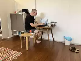 Installing a new laptop in Kuala Lumpur, Malaysia