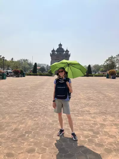 Restoring secure state of mind in Vientiane, Laos after 12 years away