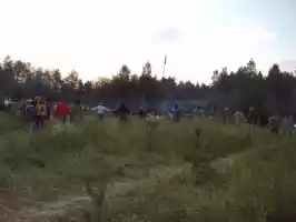 Pow-wow, the daily meeting time