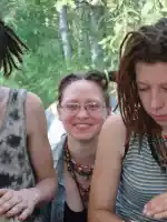 She gave us a lot of jewellery gifts
