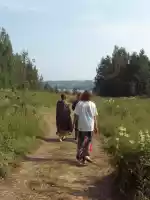 The main highway
