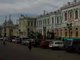 Irkutsk railway station