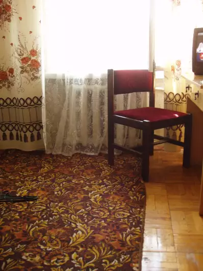 Soviet  style hotel room in Perm, Ural