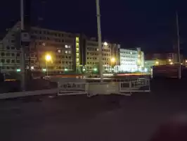 Surgut, a modern and expensive town in the middle of Ural