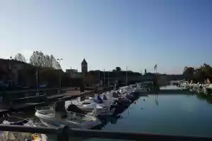 Rimini was the easiest access point to San Marino