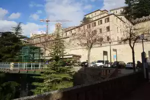 San Marino great metropolitan city center