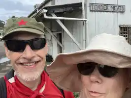 The meats that a tender brought The meats that a tender brought