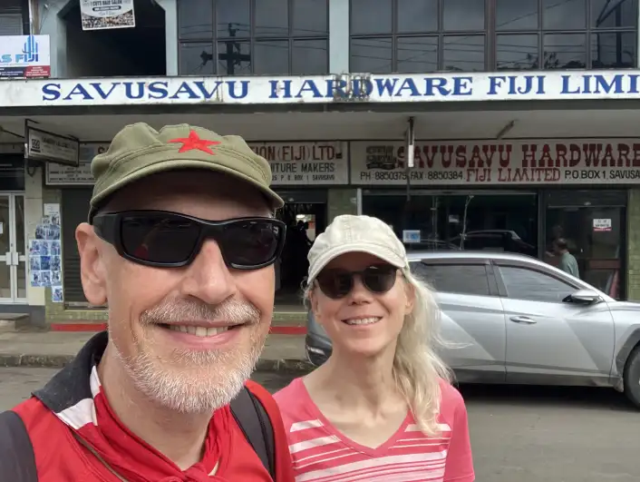 Savusavu, Fiji