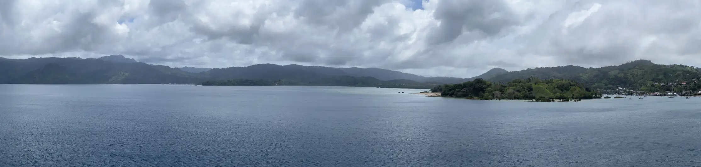 Savusavu overview