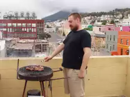 Braai = barbeque in Afrikaans Braai = barbeque in Afrikaans