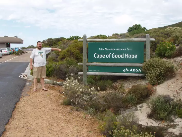 Cape of Good Hope (read tourist rip-off)