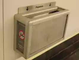 Correct place for Papeleras (Paper Mill factories) in Madrid, Spain