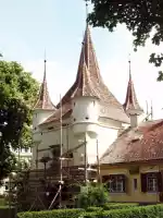 Medieval gate of Brasov is being renovated