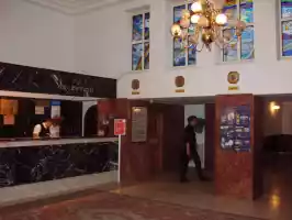 Our 2-star hotel in Brasov. Compare to our 3-star hotel in BA in the previous album!
