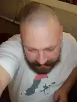 Santeri and the newly-cut hair