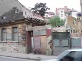 Some of the houses need fixing