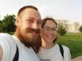 The second genuine tourist photo