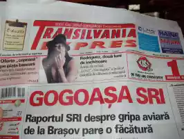 Transilvania Express and bird flu panic
