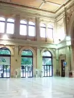 Trieste railway station, Italy