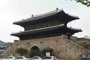 A gate A gate