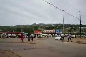 Manzini, the gateway to Mozambique