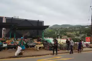 Swazi market