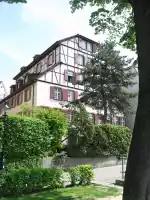 More Swiss-like view, just a cuckoo clock is missing. But the church bells were loud and clear