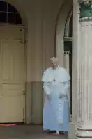 This carton Pope cant hurt anyone, not even infidel Muslims