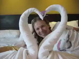 Fancy towels
