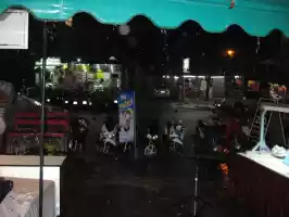 It shouldnt, but its raining cats and dogs during the dry season
