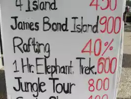 Rafting only 40%, what a bargain!