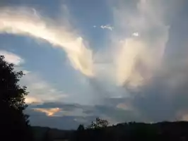 Bosnian sky