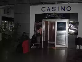 In Macedonia it was forbidden to sleep in the bus station