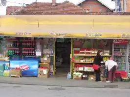 Loads of awesome fruits and vegetables for sale in Krusevac, Serbia. A heaven for vegans!