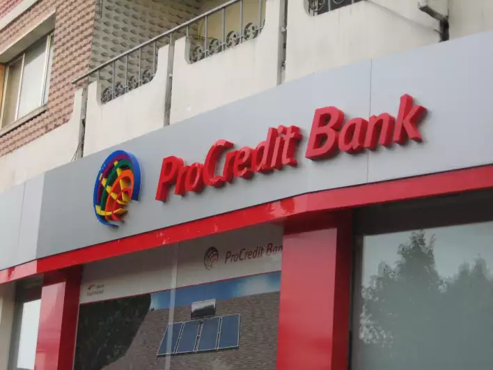 Have you ever seen a bank that is against credit